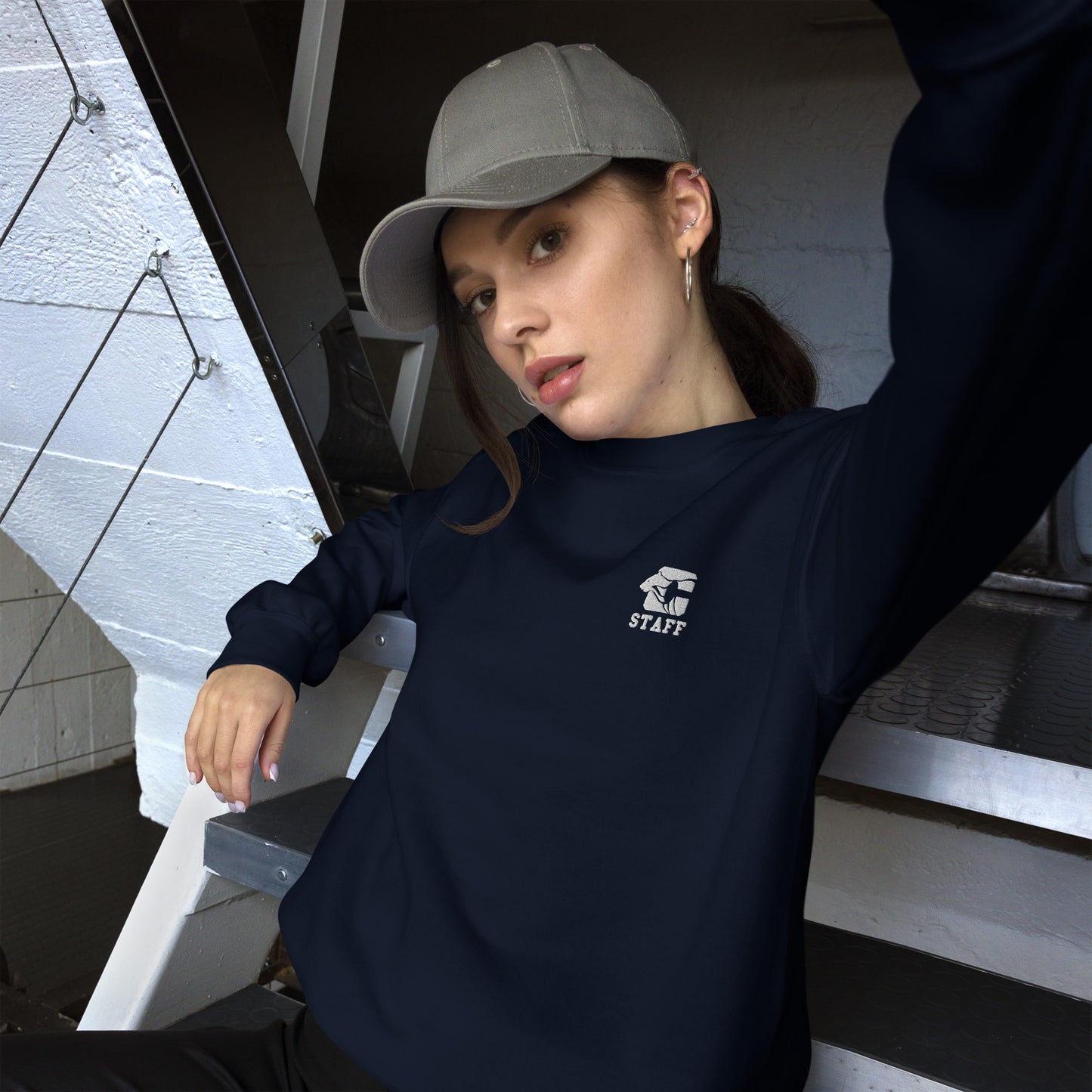 EMBROIDERY CENTURY STAFF SWEATSHIRT