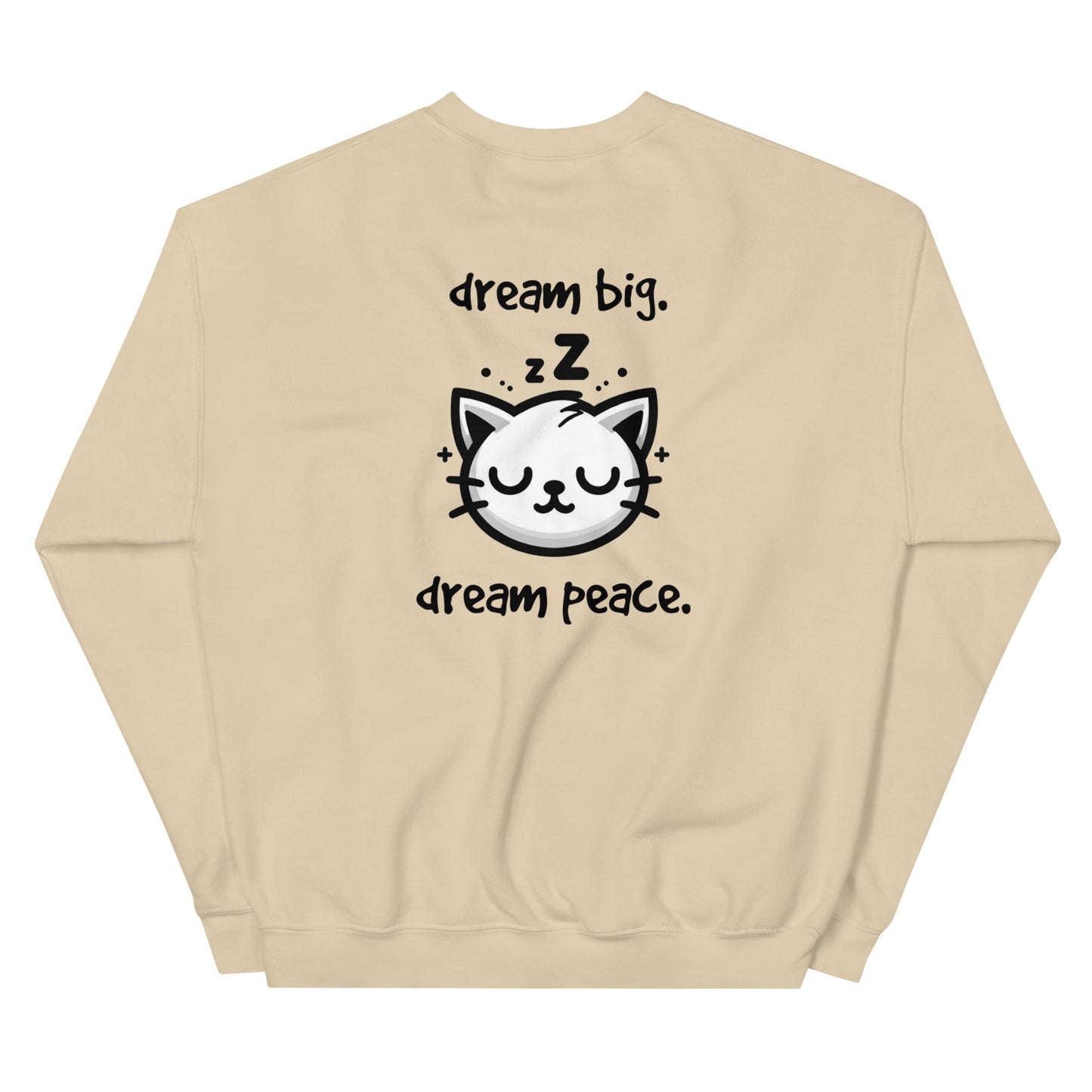 DAY DREAMER. EMBROIDERY CREWNECK