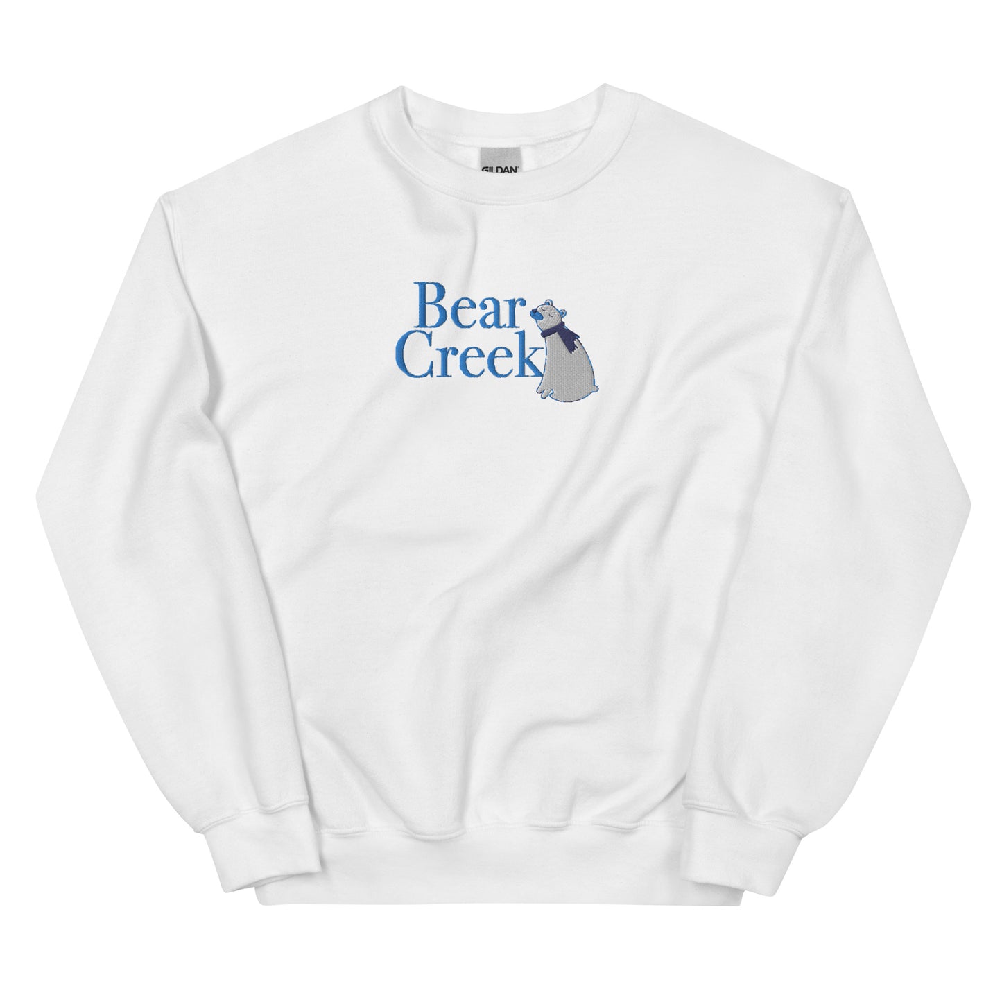 EMBROIDERY BEAR CREEK SWEATSHIRT