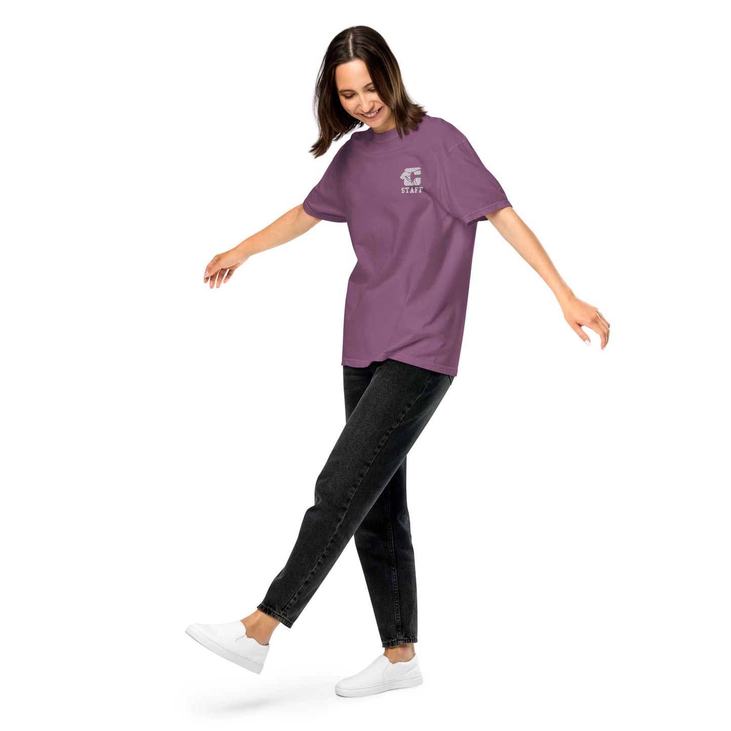 EMBROIDERY CENTURY STAFF TEE