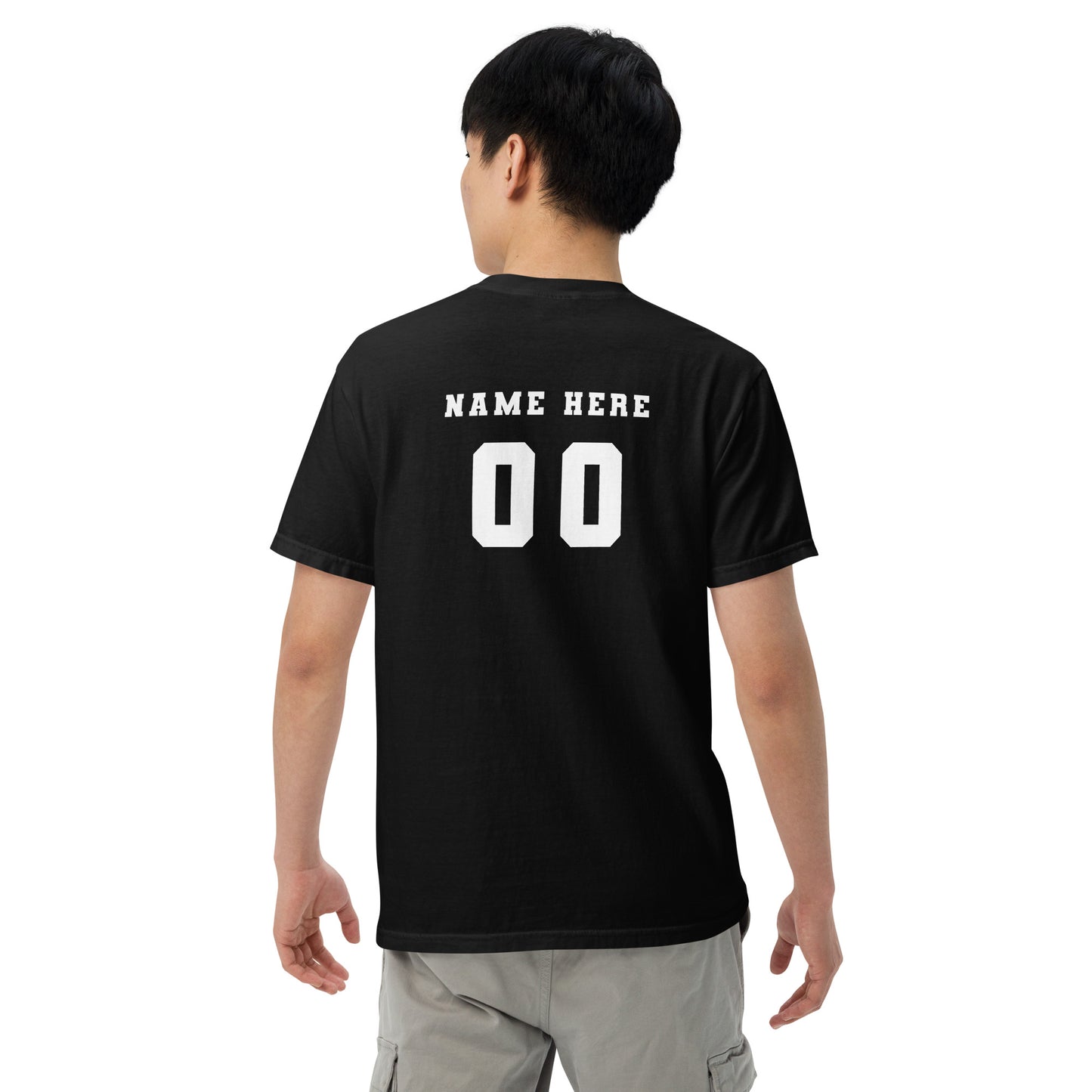 BSU NUMBER TEE