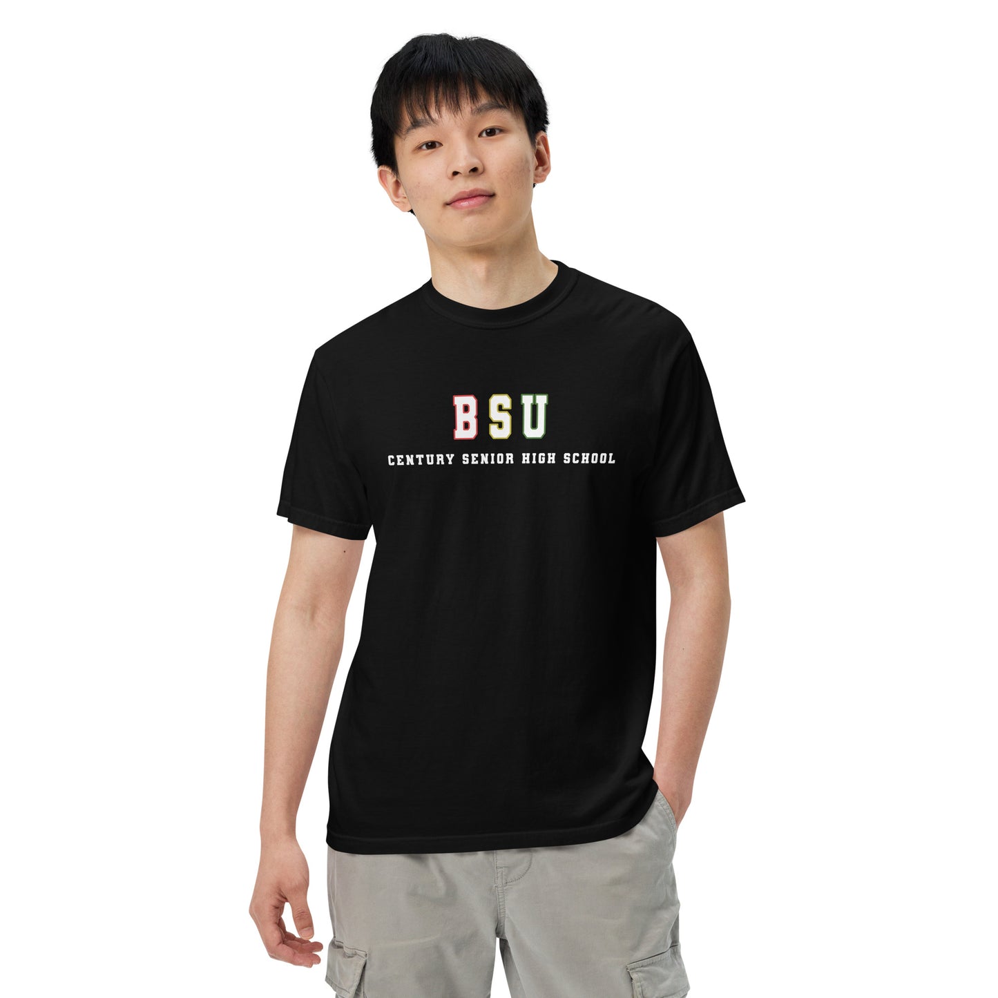 BSU NUMBER TEE