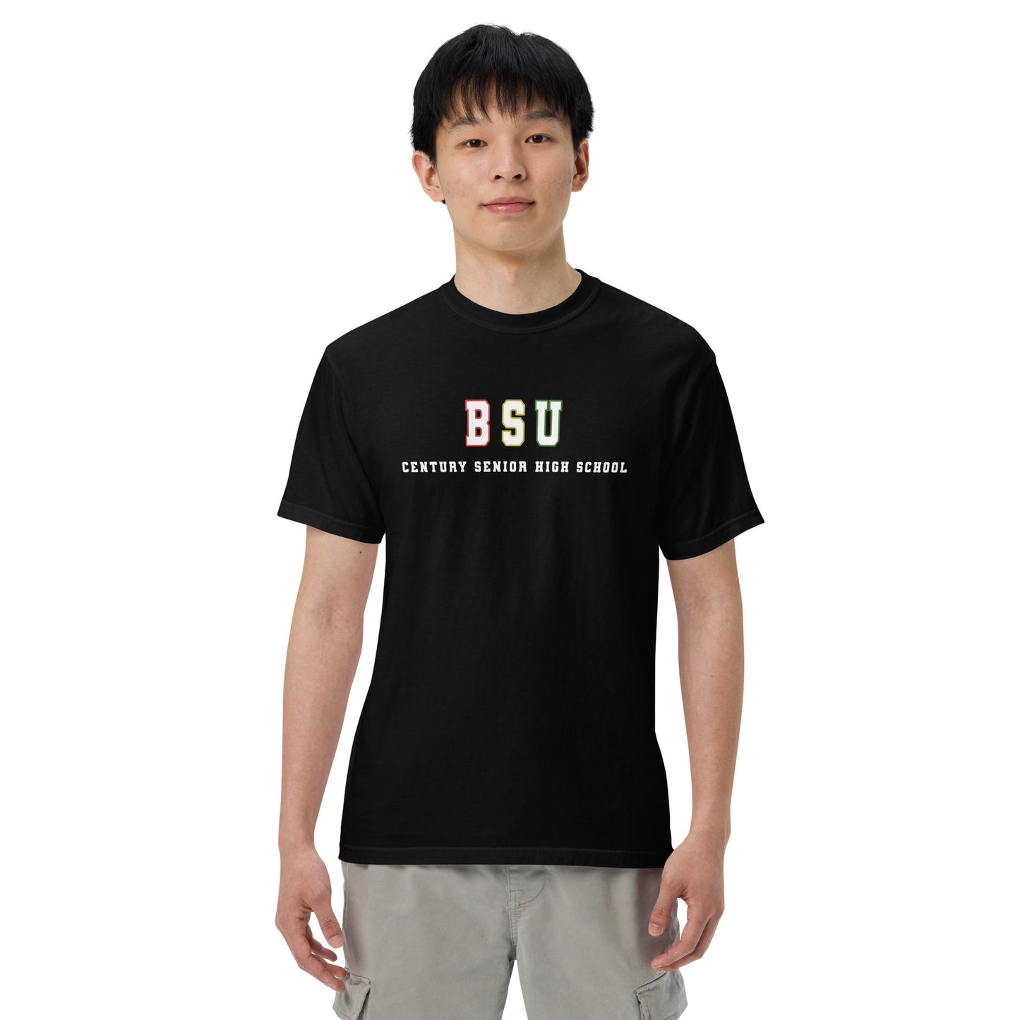BSU NUMBER TEE
