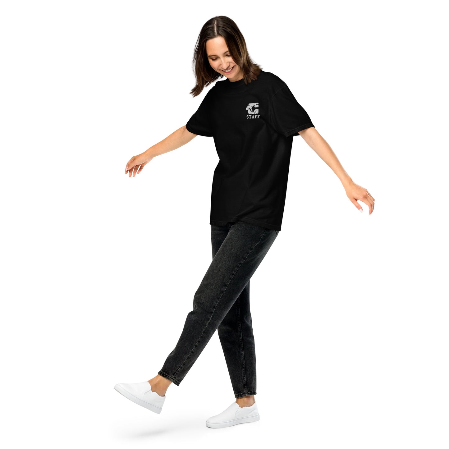 EMBROIDERY CENTURY STAFF TEE