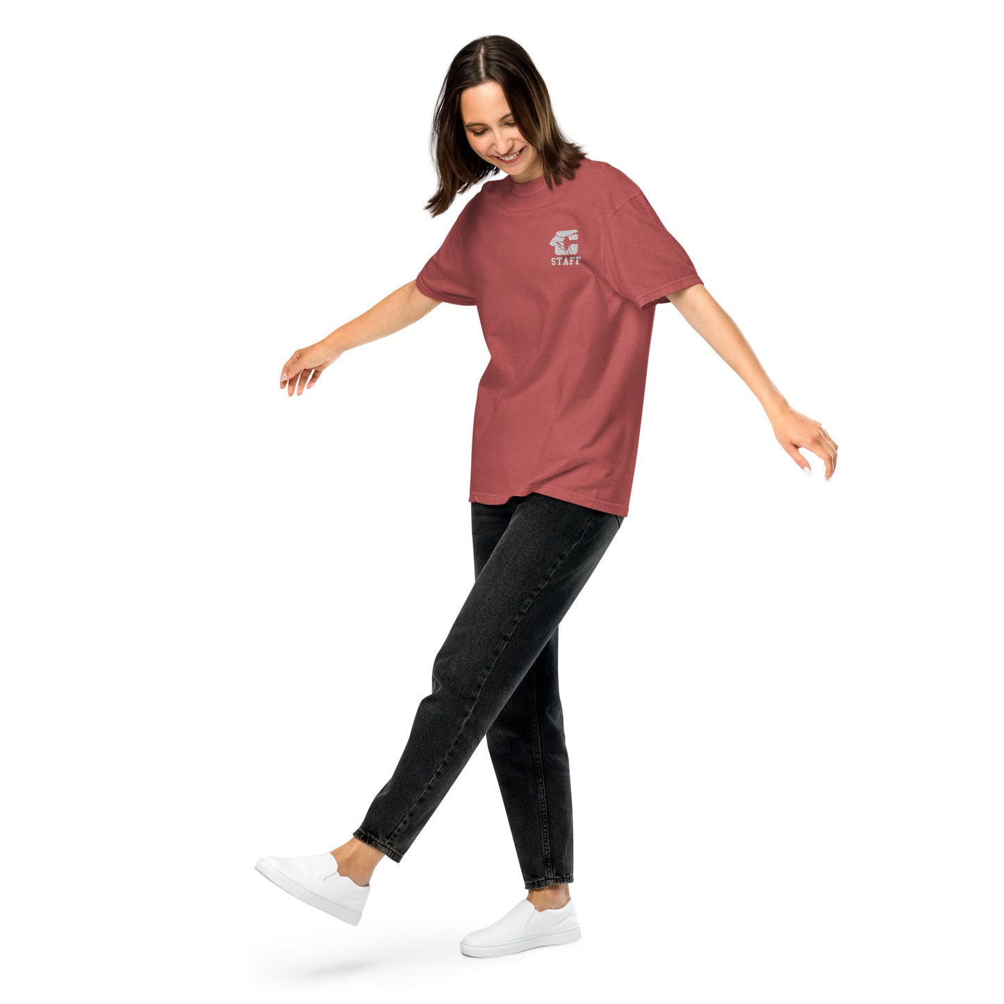 EMBROIDERY CENTURY STAFF TEE