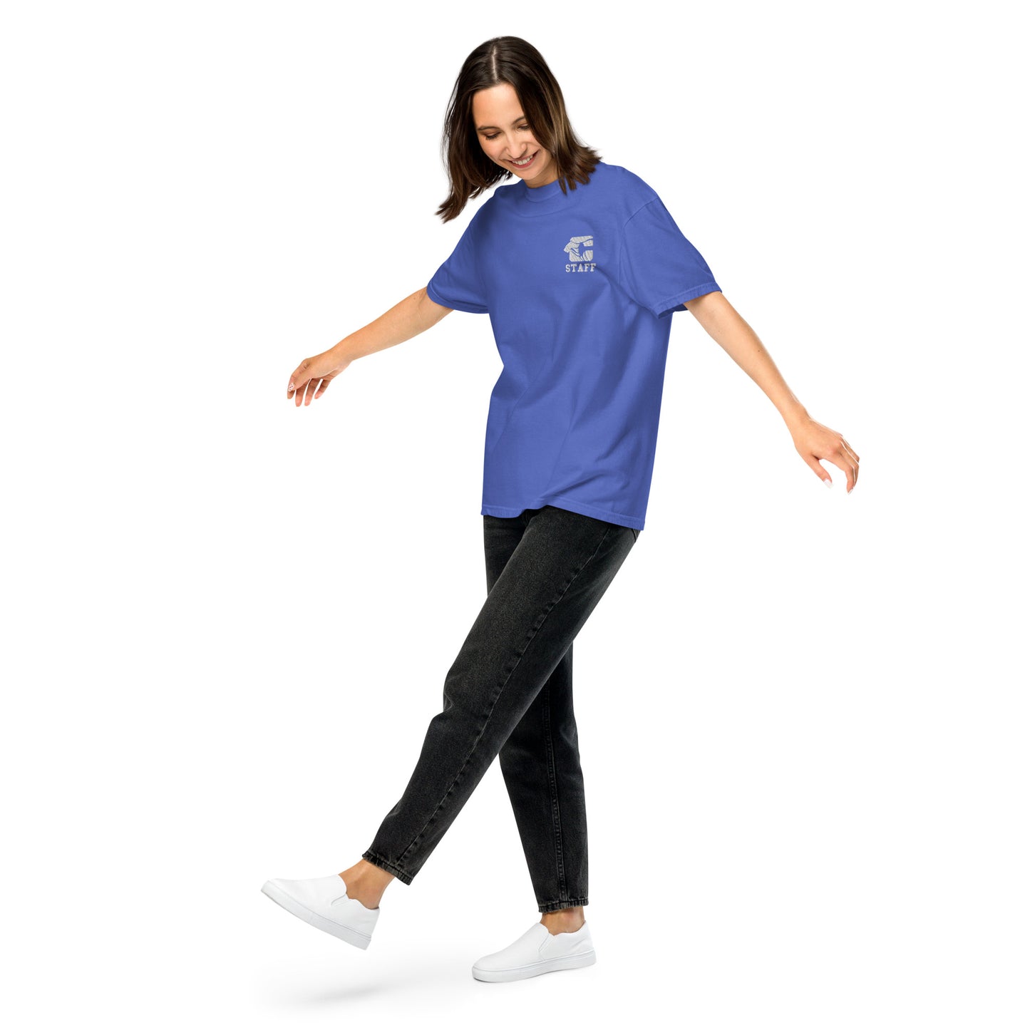 EMBROIDERY CENTURY STAFF TEE