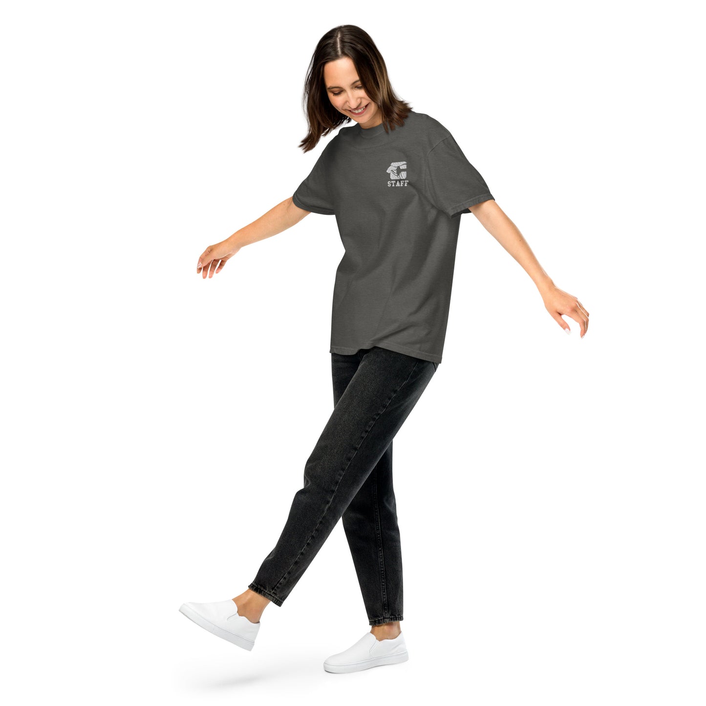 EMBROIDERY CENTURY STAFF TEE