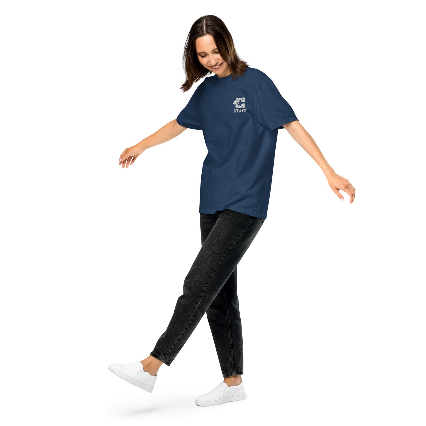 EMBROIDERY CENTURY STAFF TEE