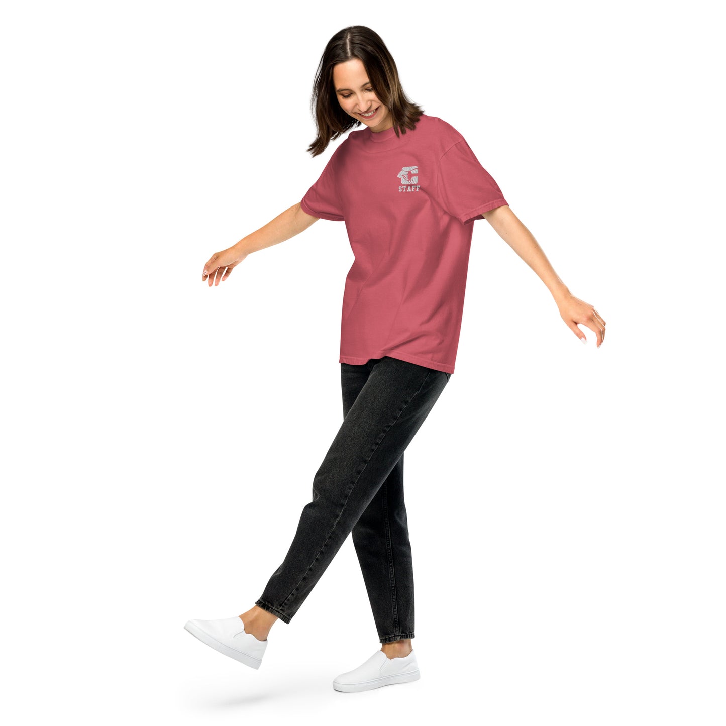 EMBROIDERY CENTURY STAFF TEE