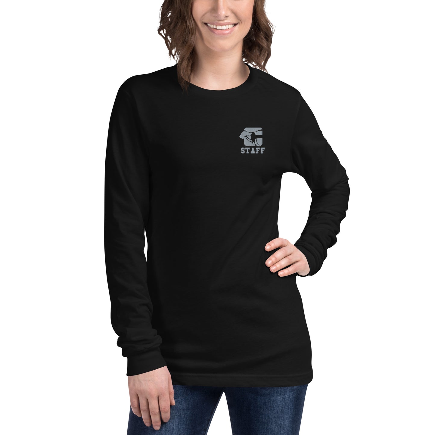 EMBROIDERY CENTURY STAFF LONG SLEEVE