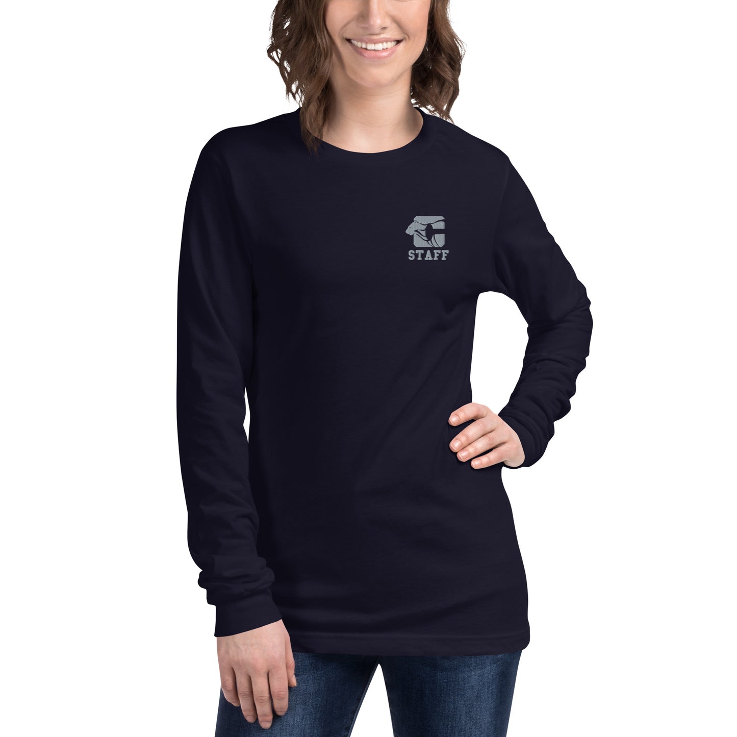 EMBROIDERY CENTURY STAFF LONG SLEEVE