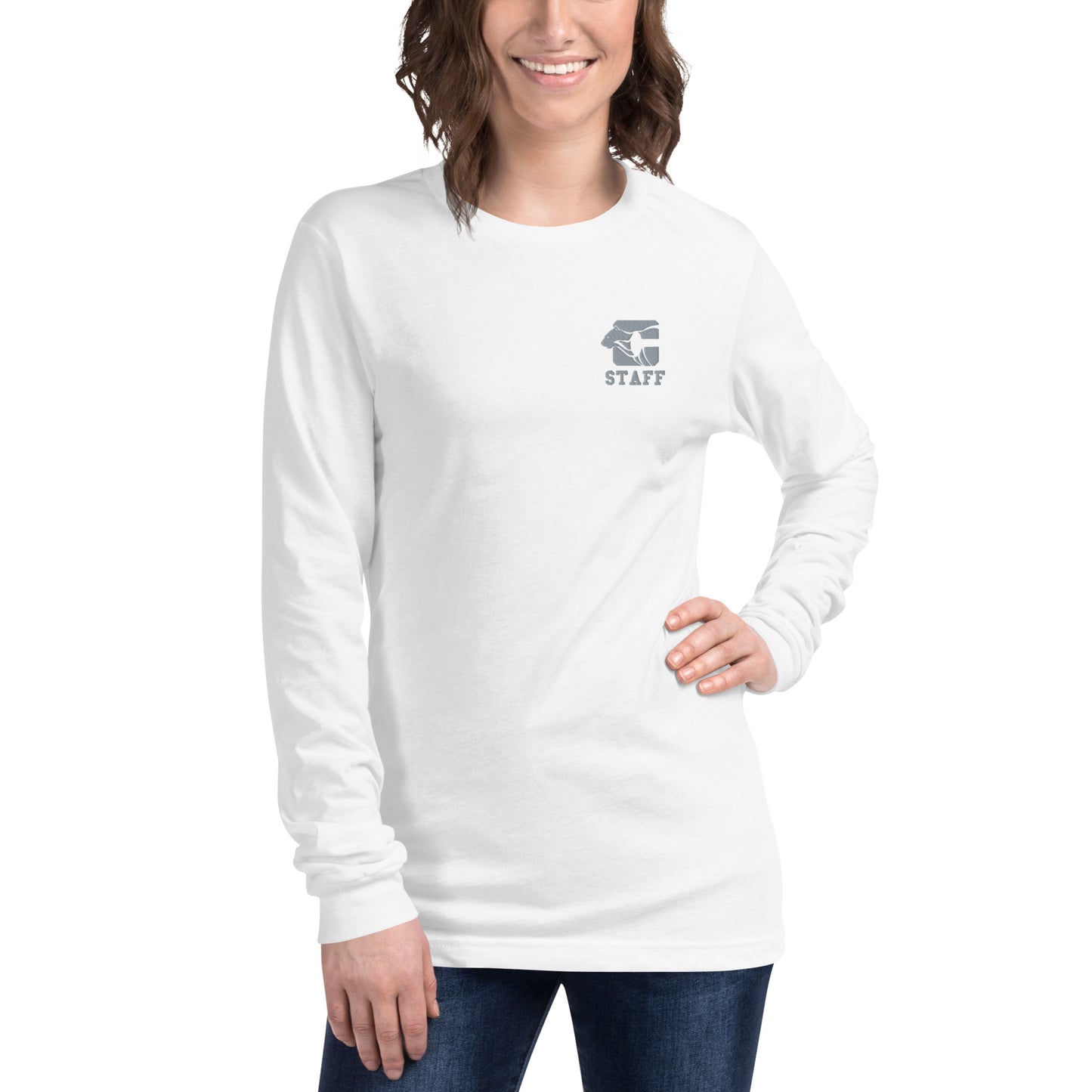 EMBROIDERY CENTURY STAFF LONG SLEEVE