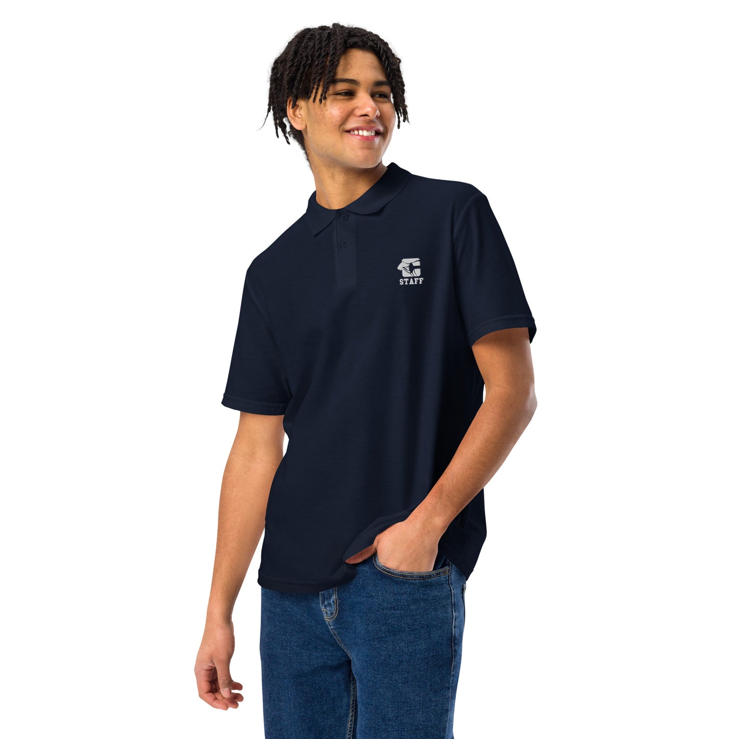 EMBROIDERY CENTURY STAFF POLO