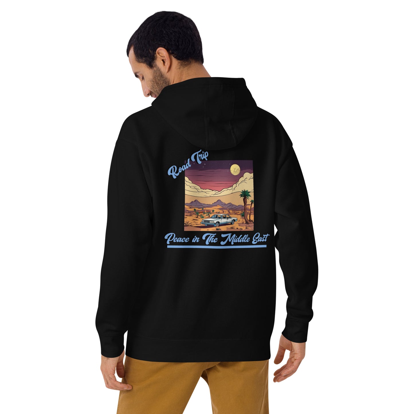 ROAD TRIP EMBROIDERY HOODIE