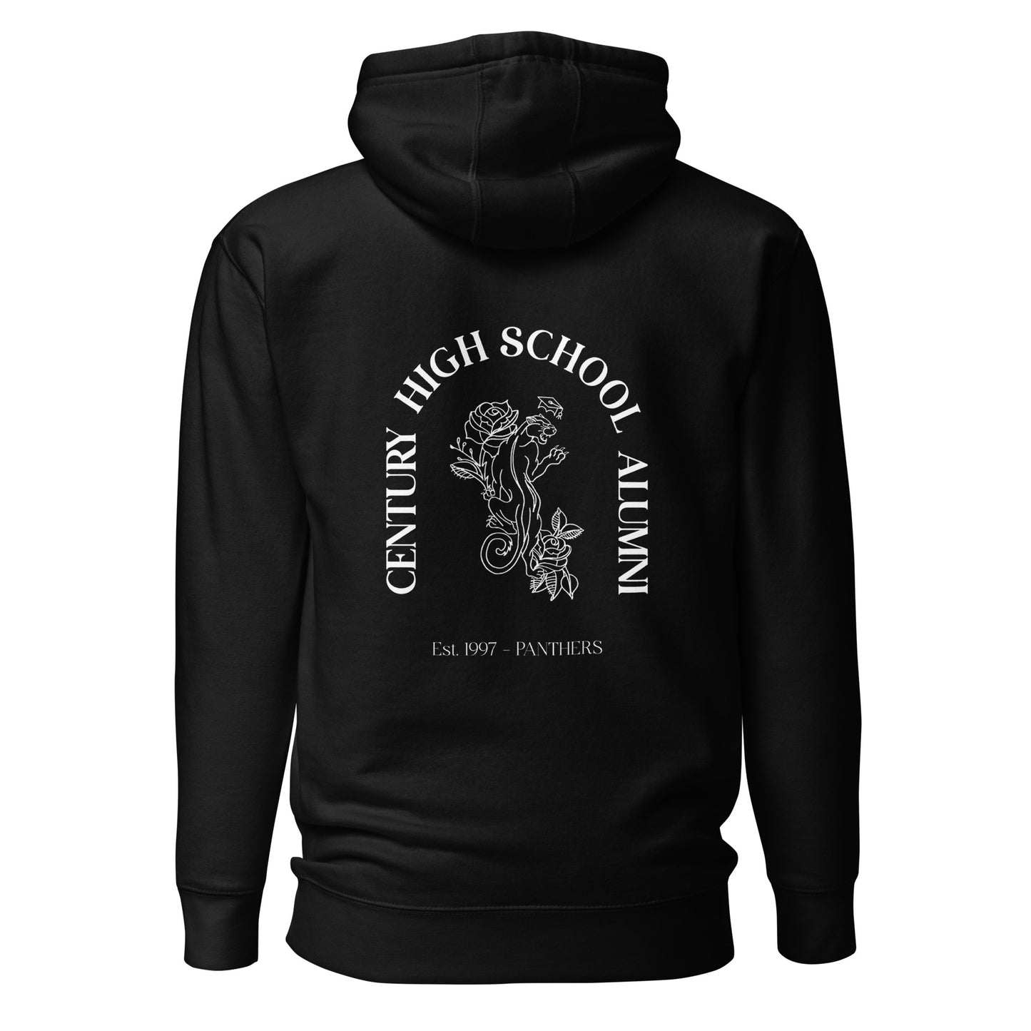 CENTURY ALUMNI EMBROIDERY PANTHER HOODIE