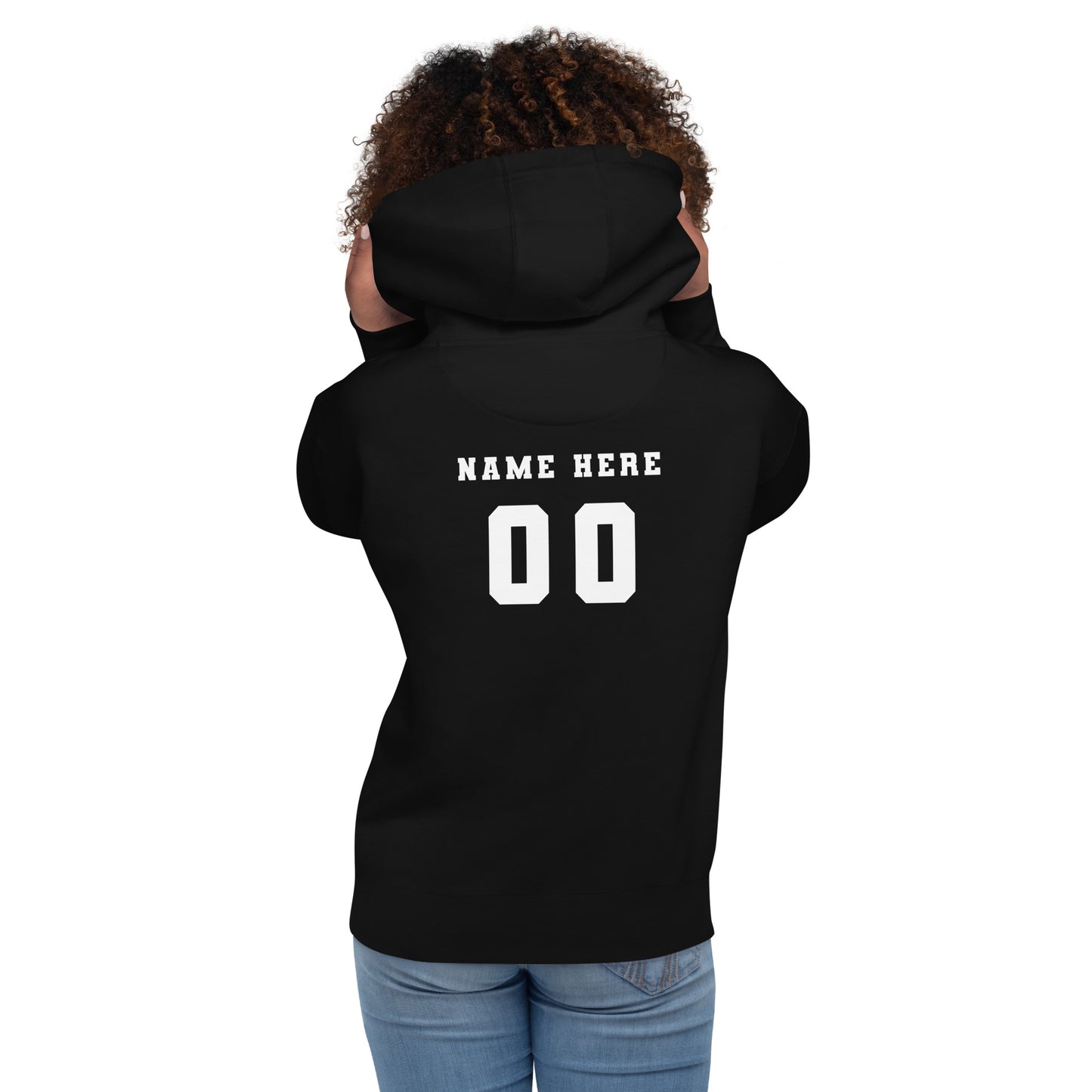 BSU NUMBER HOODIE