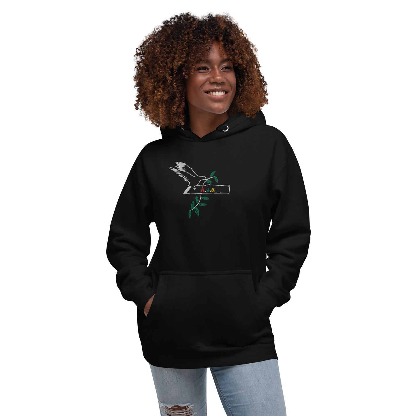 BSU DOVE HOODIE