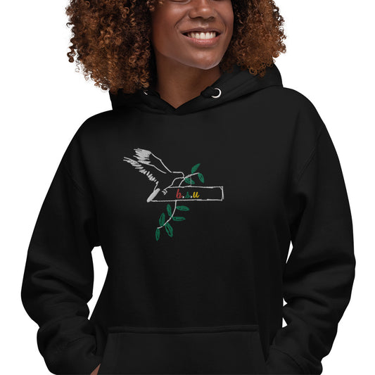 BSU DOVE HOODIE