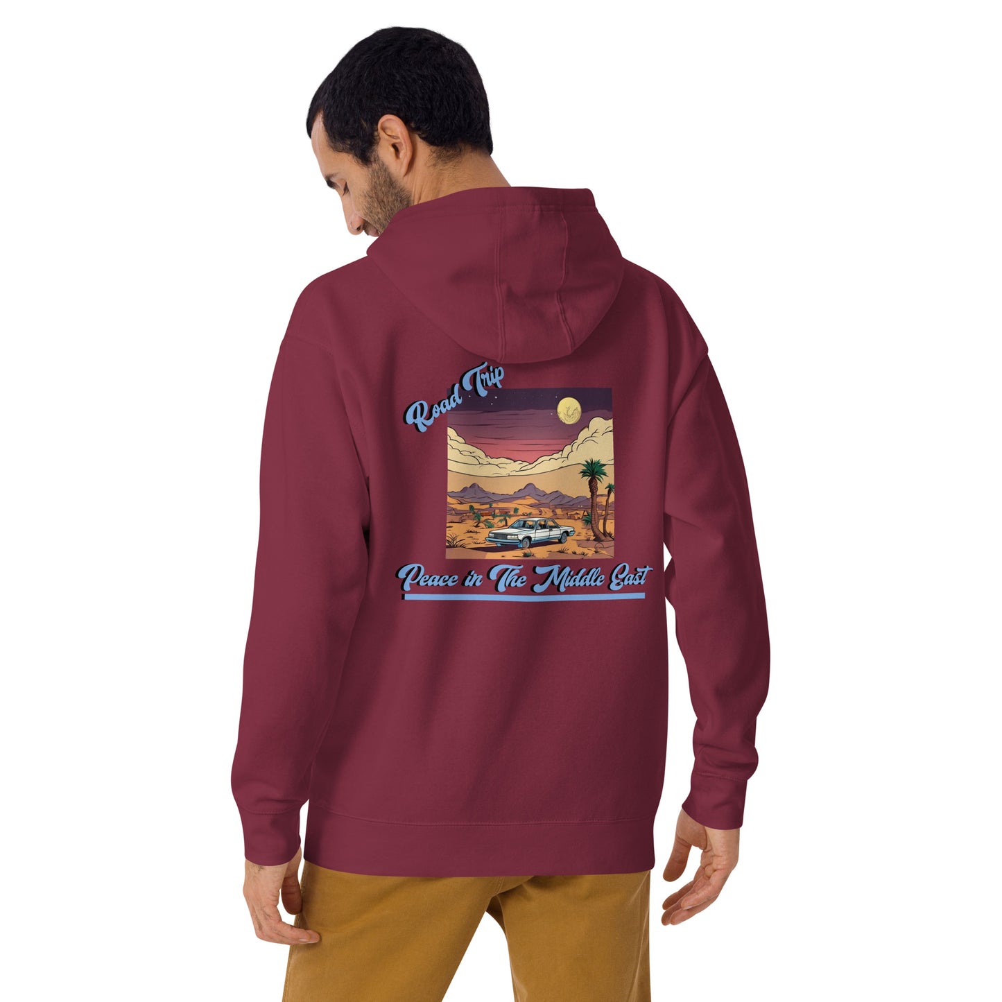 ROAD TRIP EMBROIDERY HOODIE