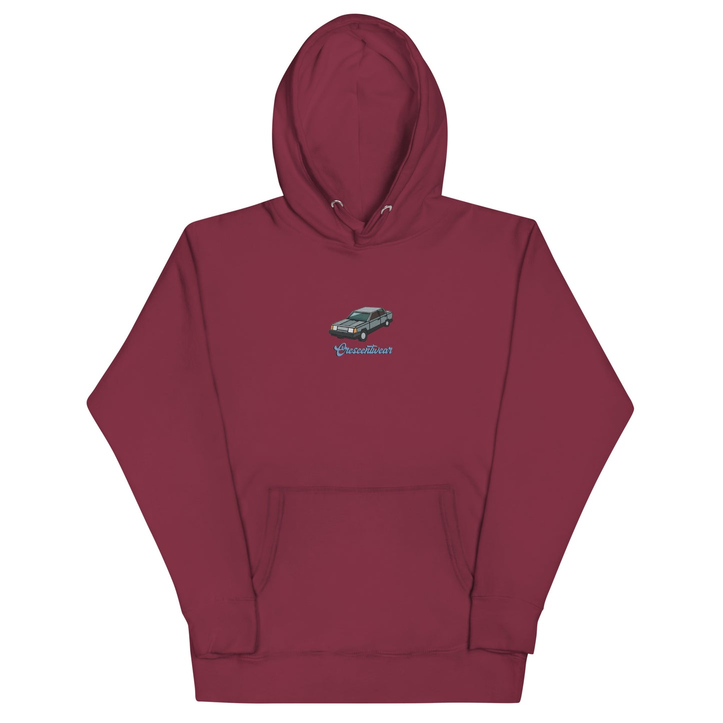 ROAD TRIP EMBROIDERY HOODIE