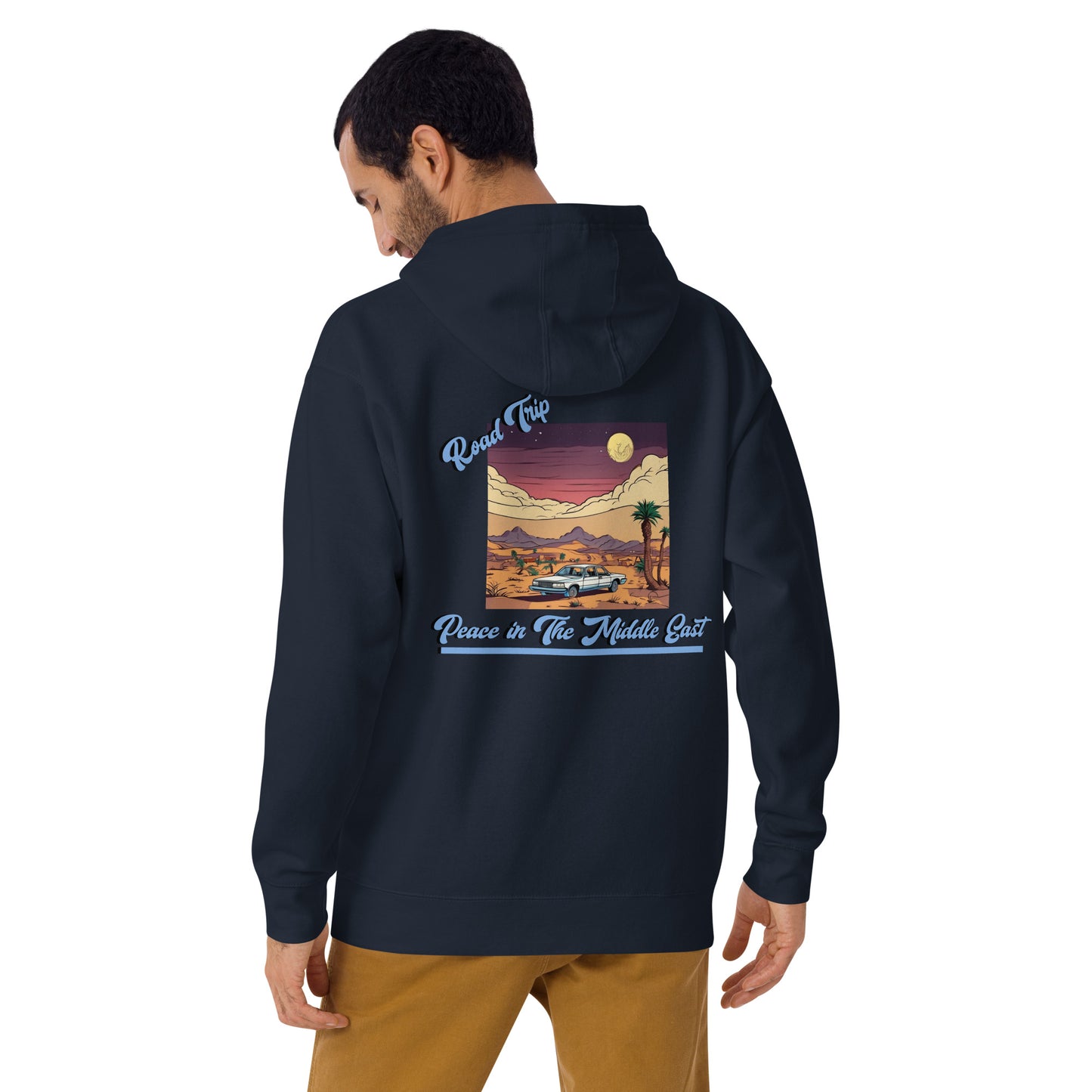 ROAD TRIP EMBROIDERY HOODIE