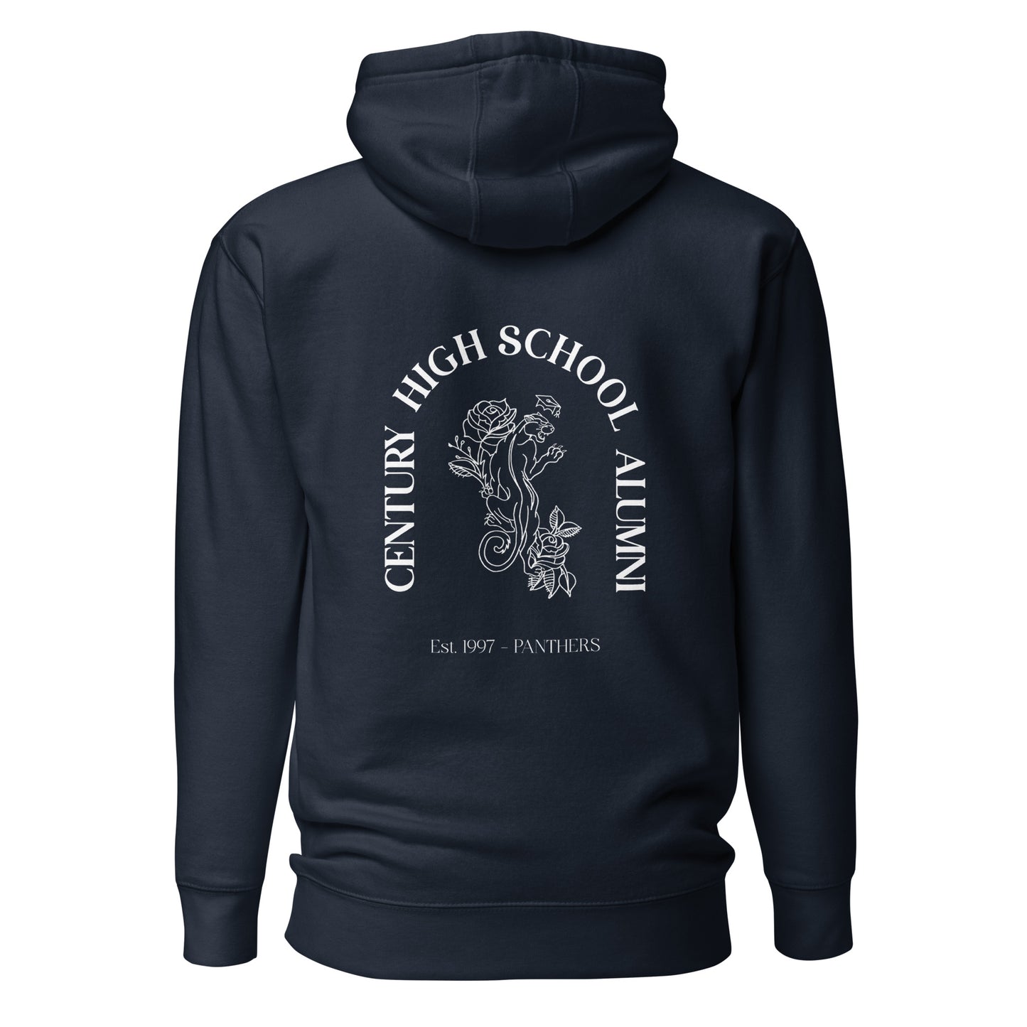 CENTURY ALUMNI EMBROIDERY PANTHER HOODIE