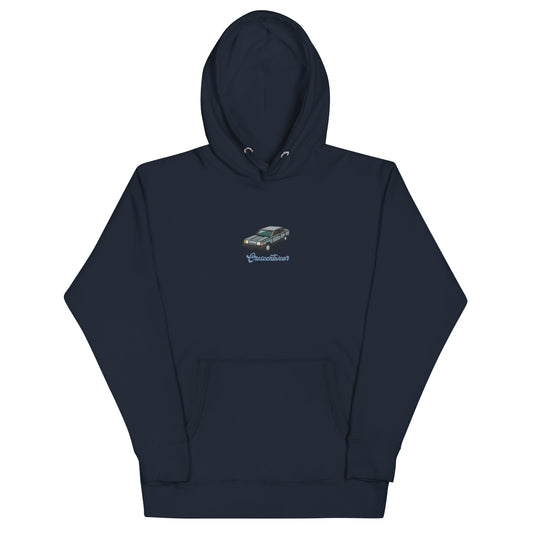 ROAD TRIP EMBROIDERY HOODIE