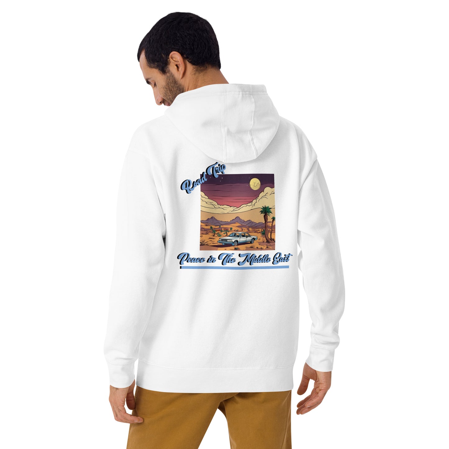 ROAD TRIP EMBROIDERY HOODIE