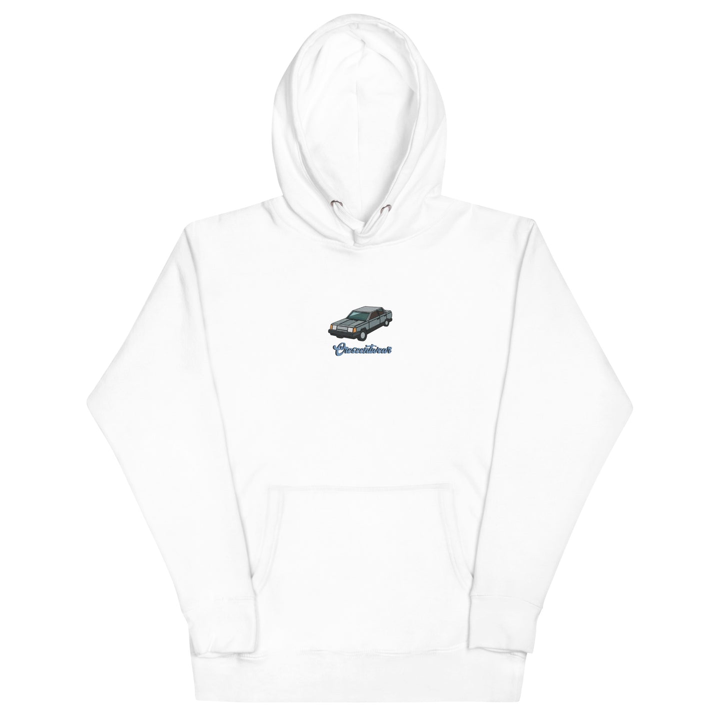 ROAD TRIP EMBROIDERY HOODIE
