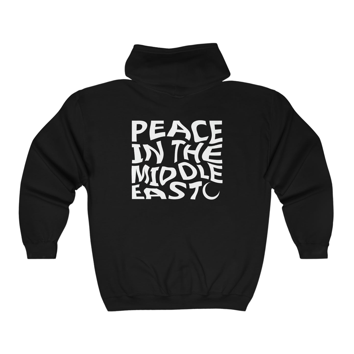 PEACE IN THE MIDDLE EAST ZIP-UP