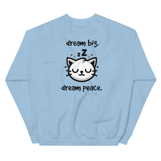 DAY DREAMER. EMBROIDERY CREWNECK