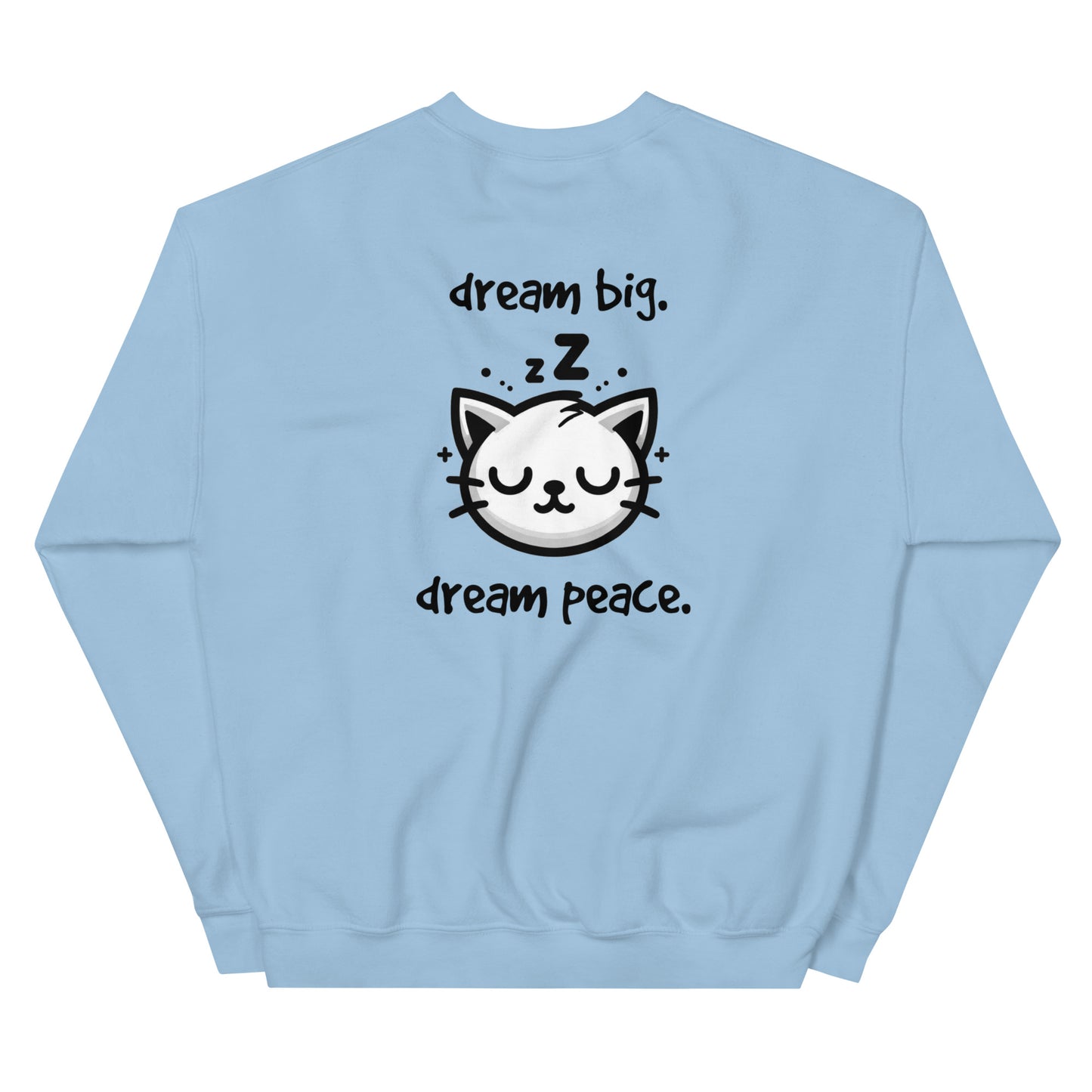 DAY DREAMER. EMBROIDERY CREWNECK