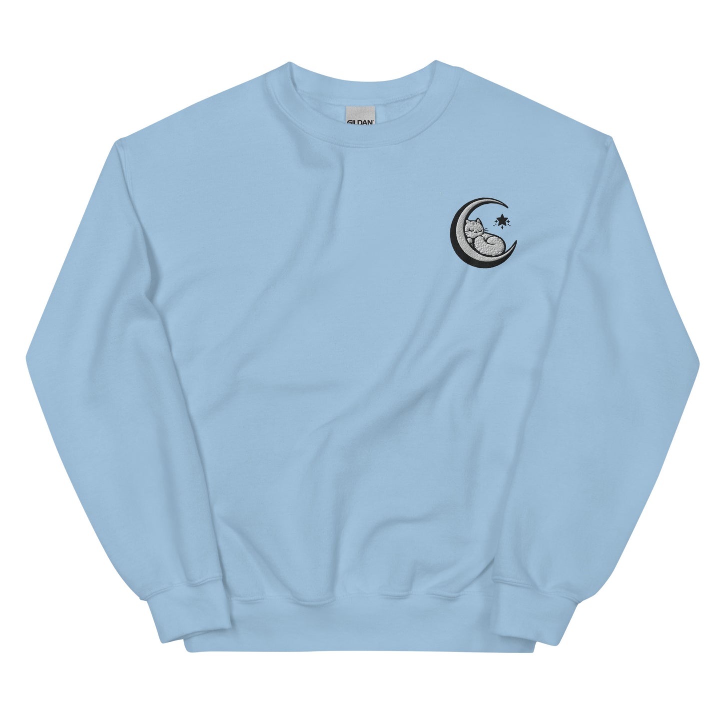 DAY DREAMER. EMBROIDERY CREWNECK