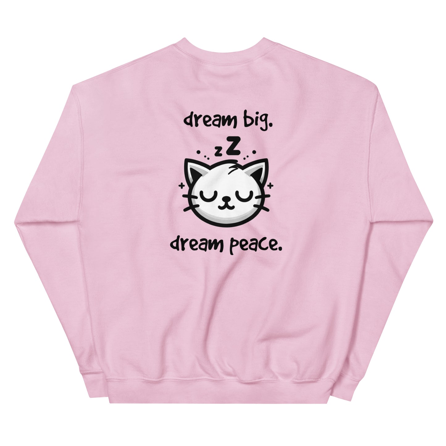 DAY DREAMER. EMBROIDERY CREWNECK