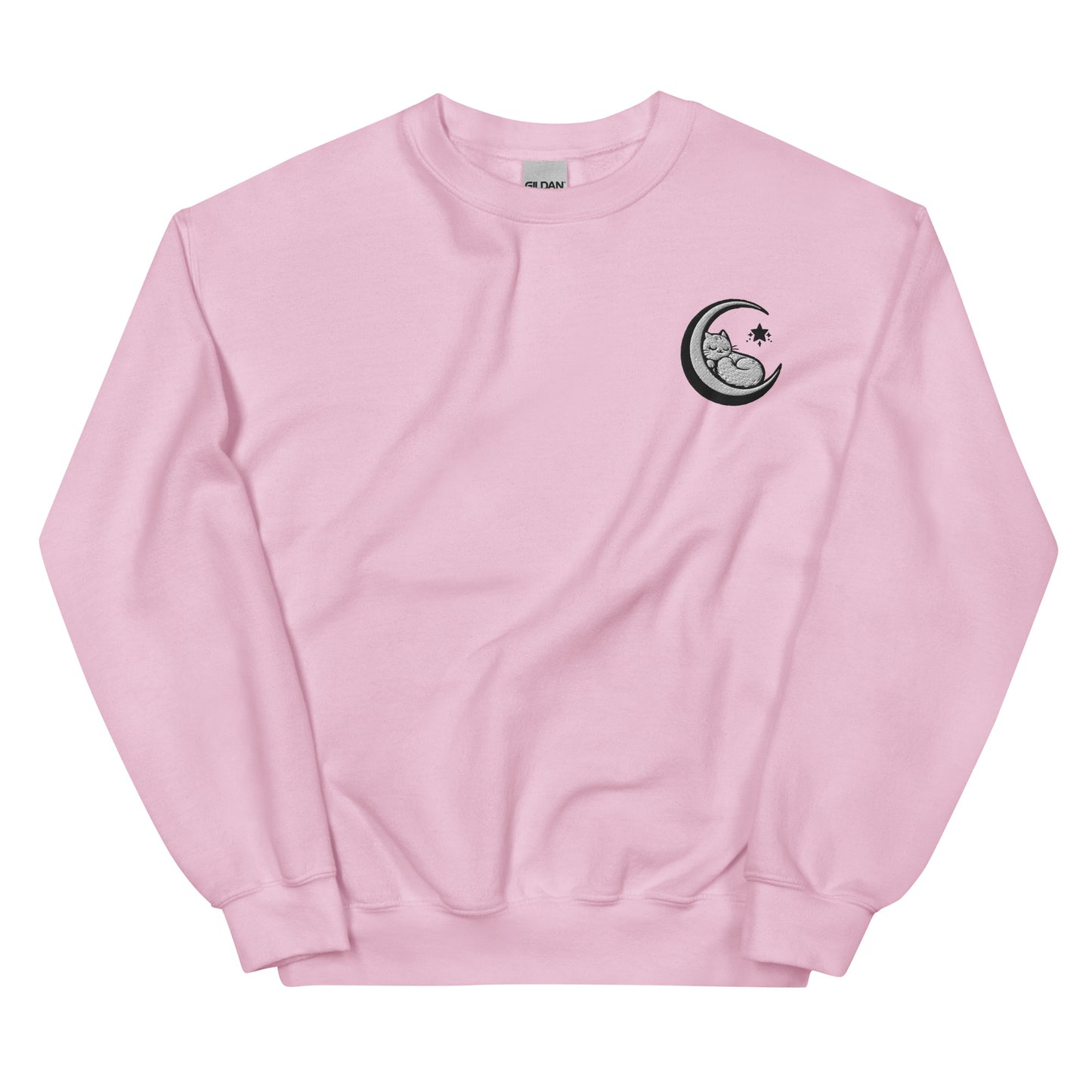 DAY DREAMER. EMBROIDERY CREWNECK