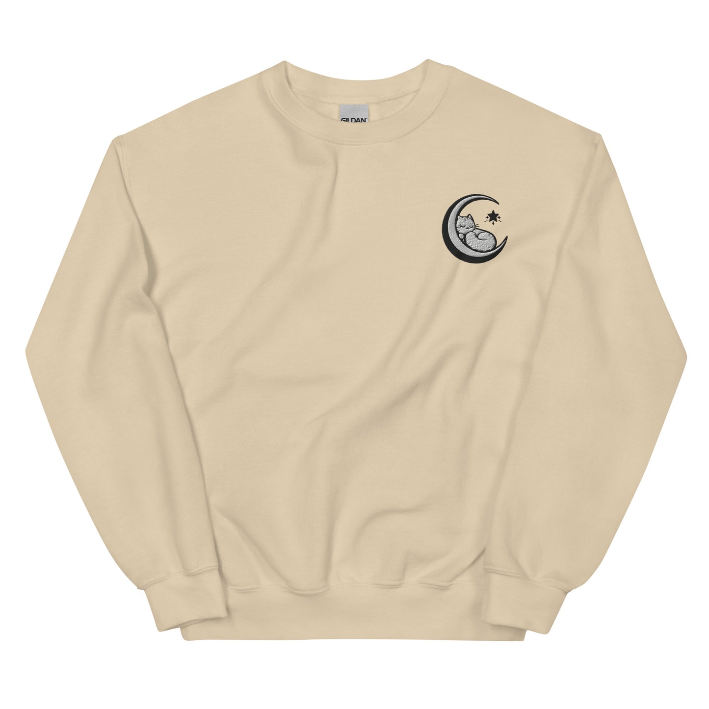 DAY DREAMER. EMBROIDERY CREWNECK