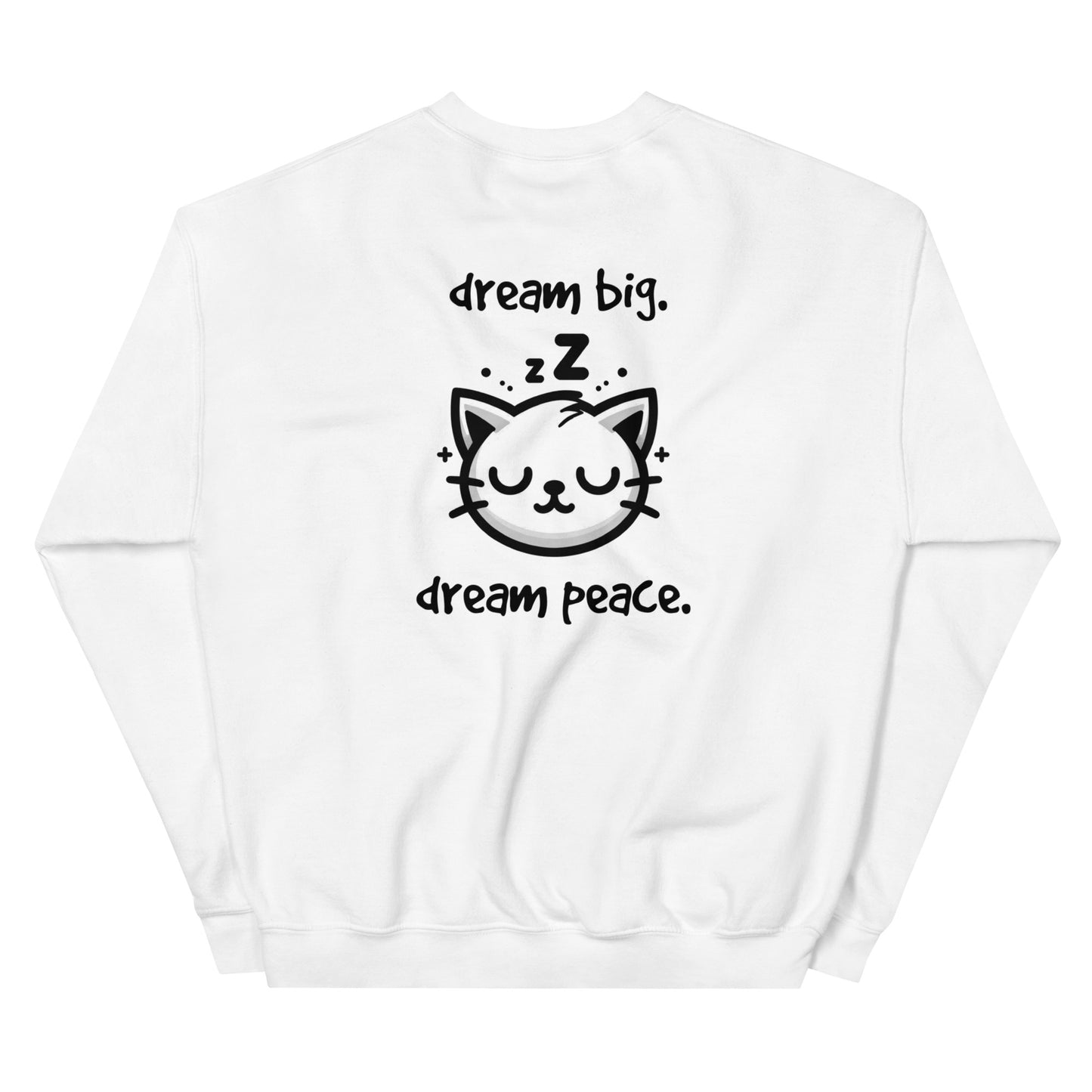 DAY DREAMER. EMBROIDERY CREWNECK