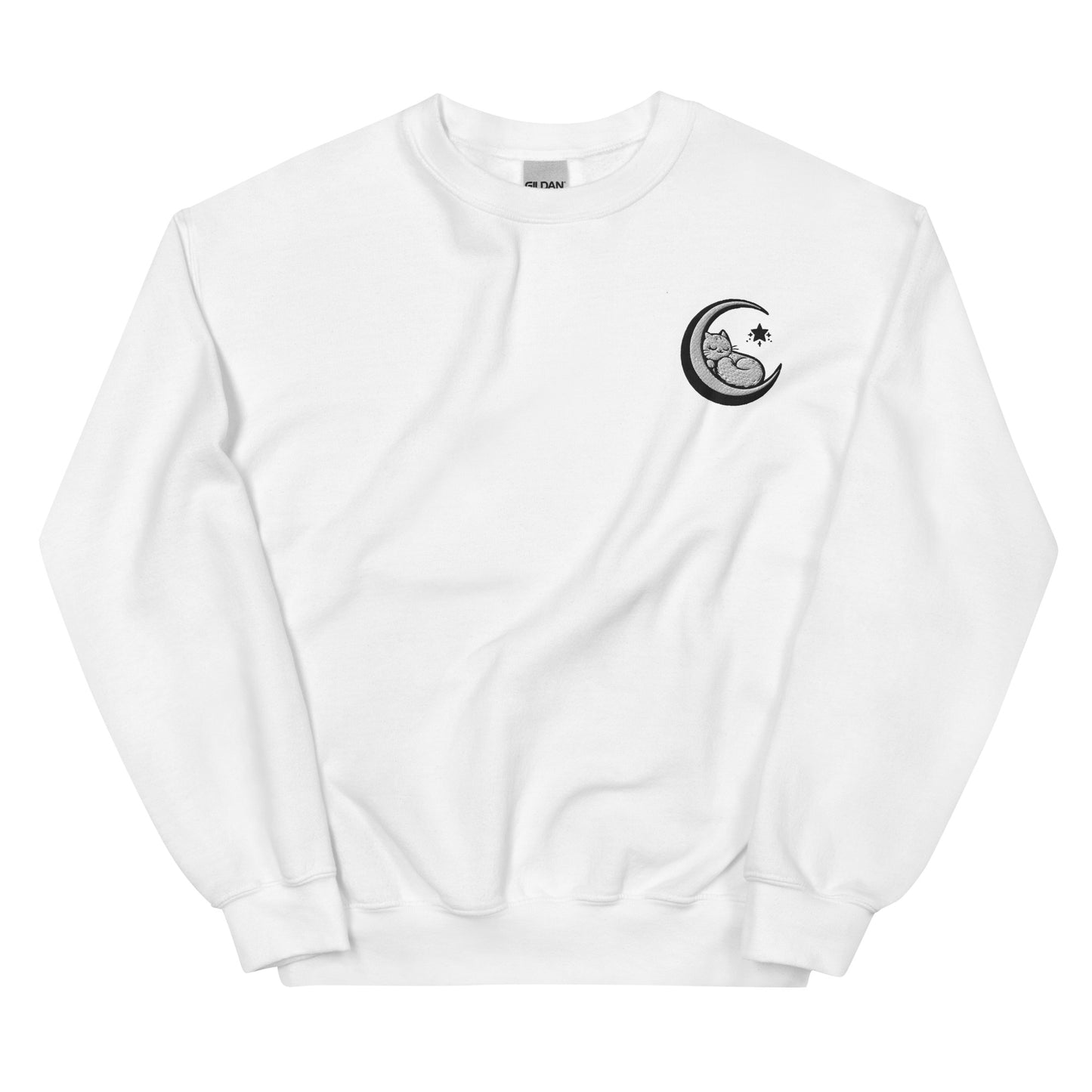 DAY DREAMER. EMBROIDERY CREWNECK