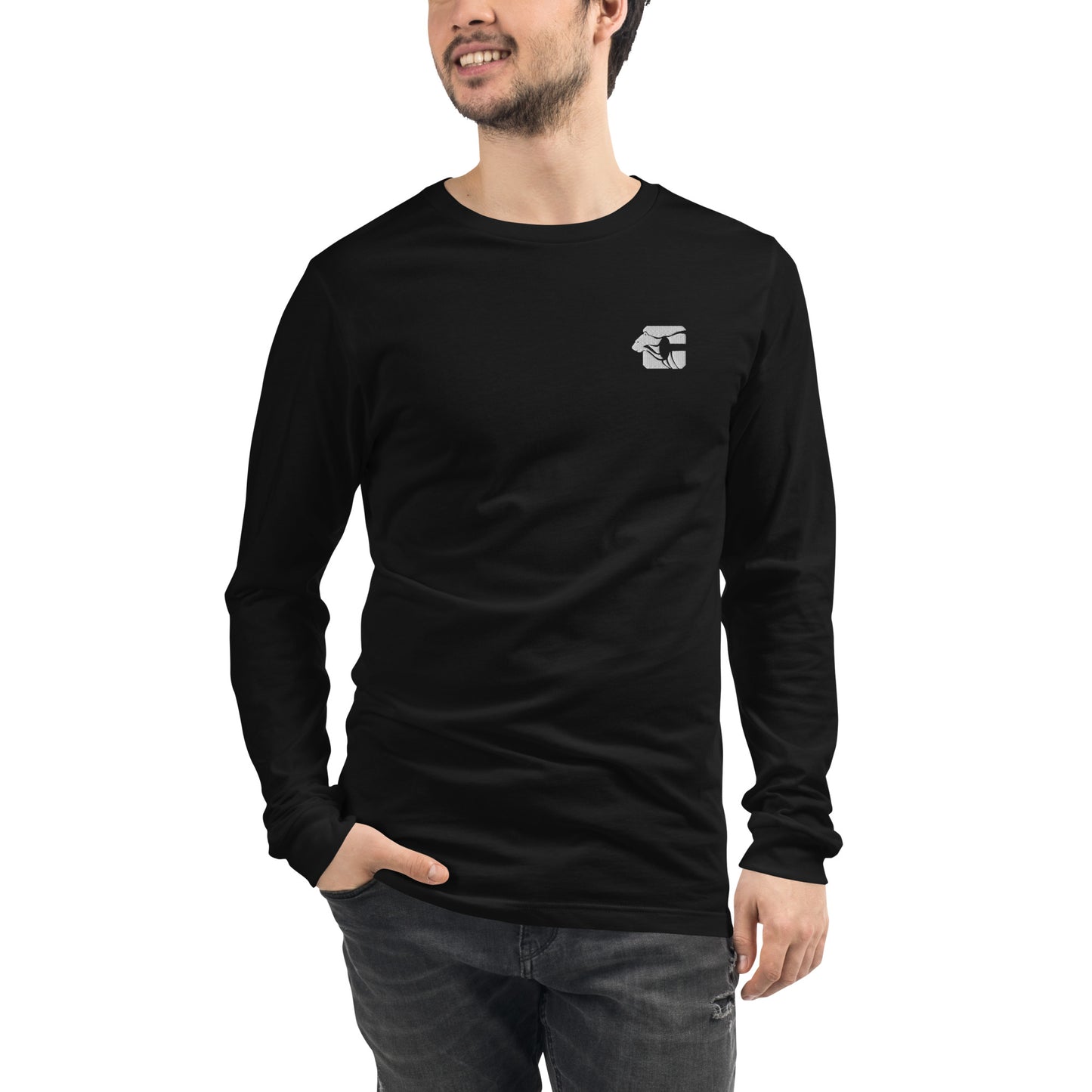 CENTURY ALUMNI EMBROIDERY PANTHER LONG SLEEVE