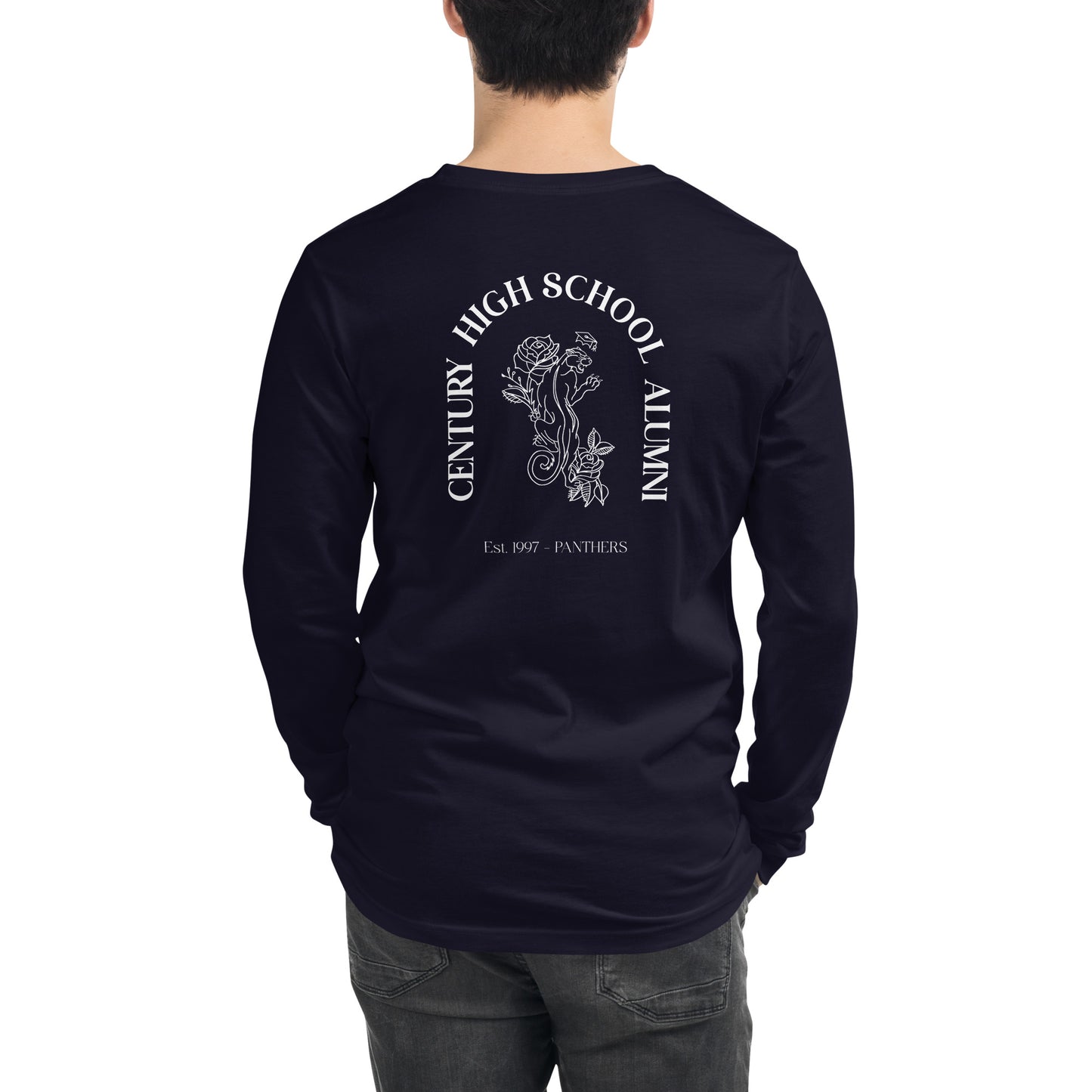 CENTURY ALUMNI EMBROIDERY PANTHER LONG SLEEVE