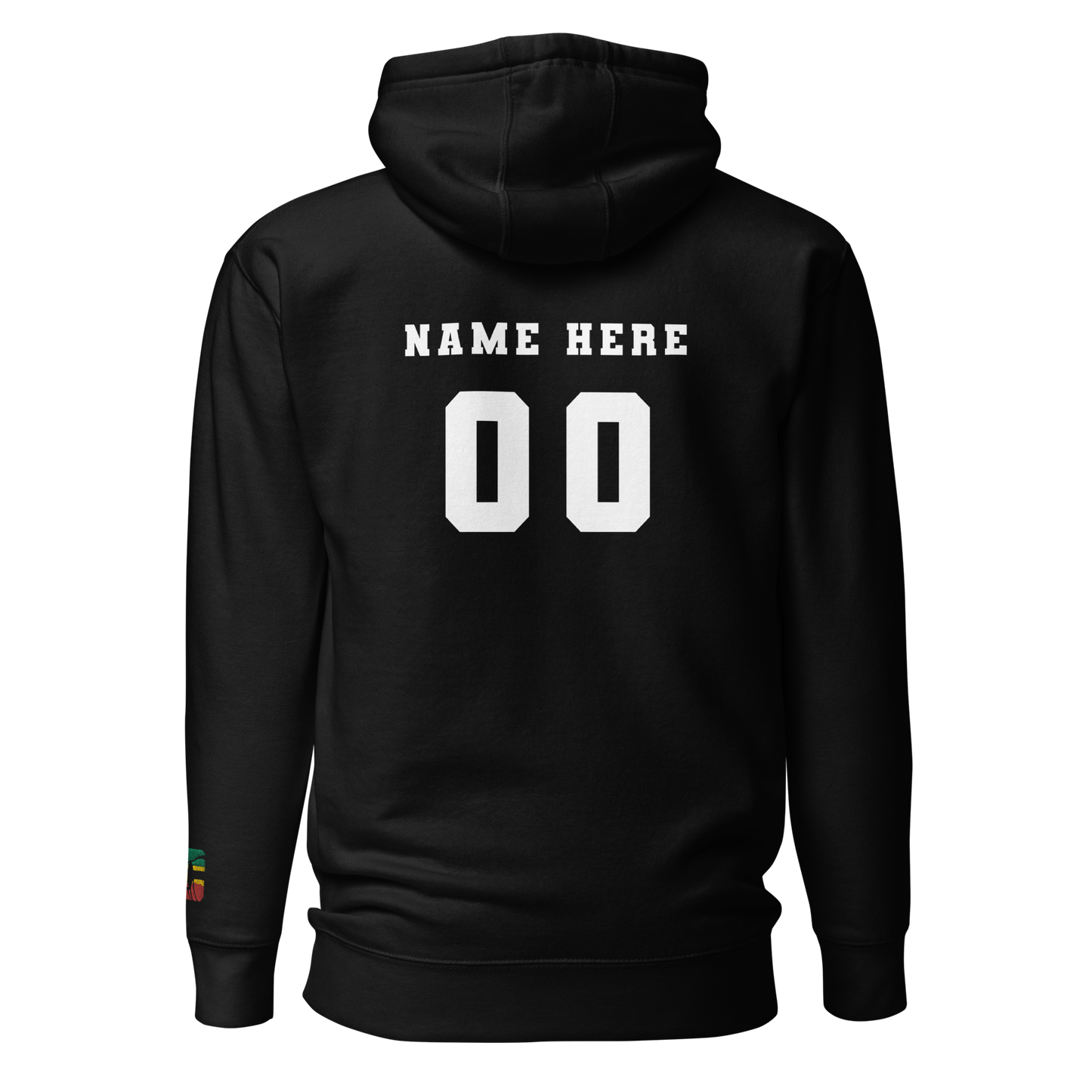 BSU NUMBER HOODIE