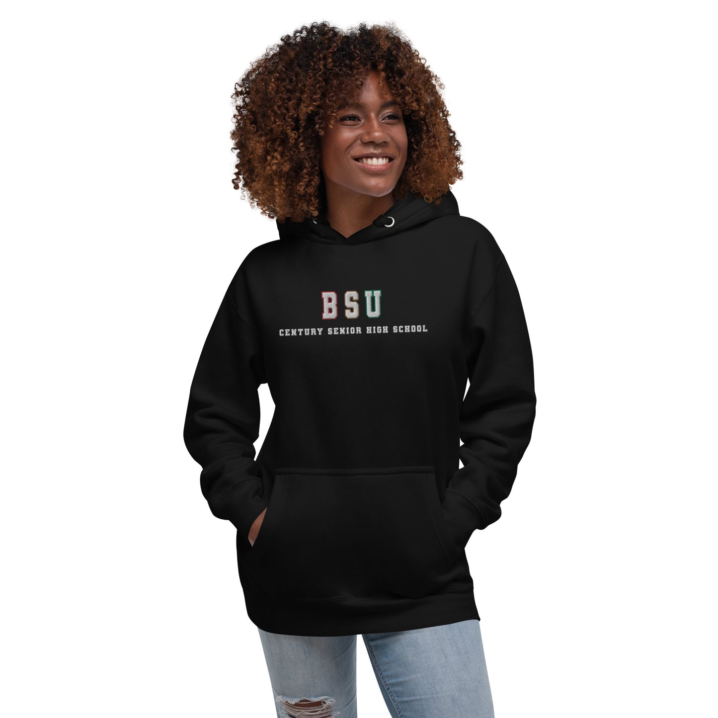 BSU NUMBER HOODIE