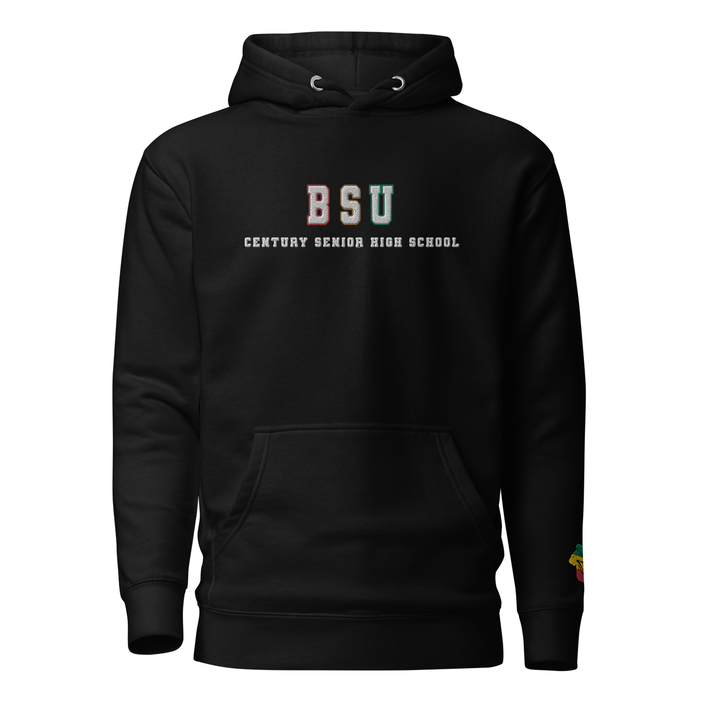 BSU NUMBER HOODIE