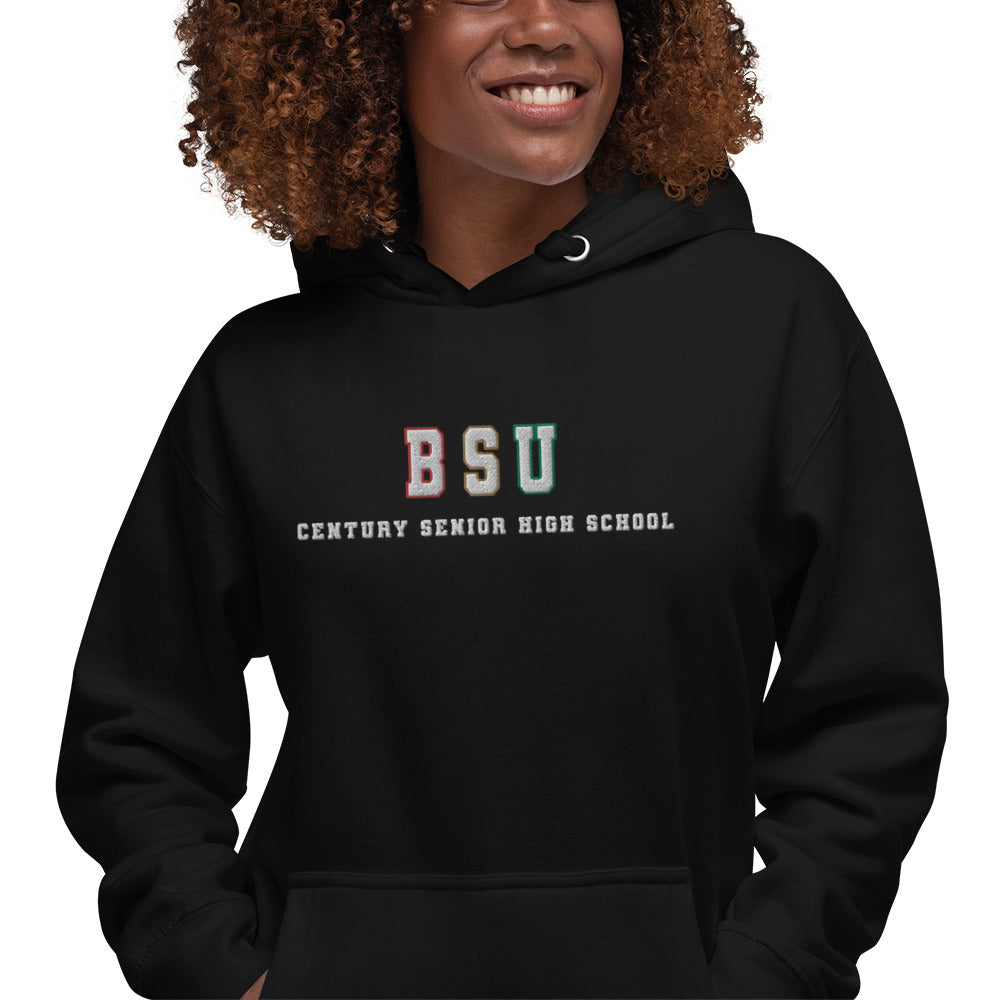 BSU NUMBER HOODIE